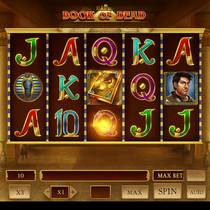 WinMega - Book of Dead Slot Game