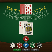 WinMega - Classic Blackjack Slot Game