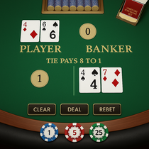 WinMega - Mini Baccarat Slot Game